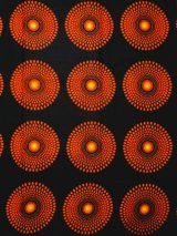 画像: アフリカンプリント生地 パーニュ