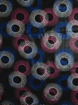 画像: アフリカンプリント生地 パーニュ