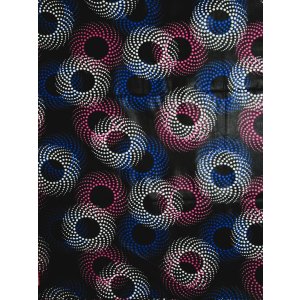 画像: アフリカンプリント生地 パーニュ