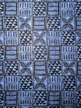 画像: アフリカンプリント生地 パーニュ