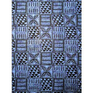 画像: アフリカンプリント生地 パーニュ