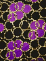 画像: アフリカンプリント生地 パーニュ