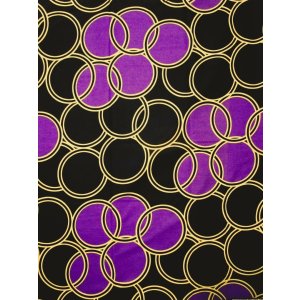 画像: アフリカンプリント生地 パーニュ