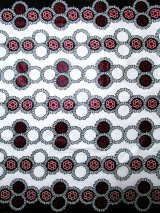 画像: アフリカンプリント生地 パーニュ