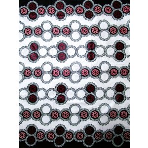 画像: アフリカンプリント生地 パーニュ