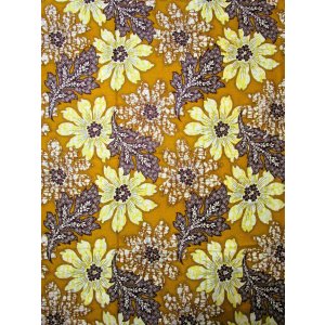 画像: アフリカンプリント生地 パーニュ