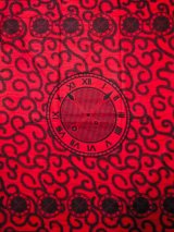 画像: アフリカンプリント生地 パーニュ