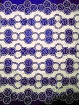 画像: アフリカンプリント生地 パーニュ