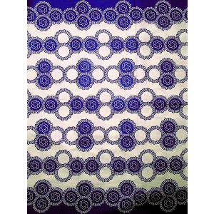 画像: アフリカンプリント生地 パーニュ