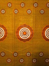 画像: アフリカンプリント生地 パーニュ