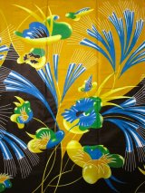 画像: アフリカンプリント生地 パーニュ