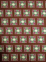 画像: アフリカンプリント生地 パーニュ