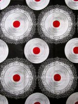 画像: アフリカンプリント生地 パーニュ