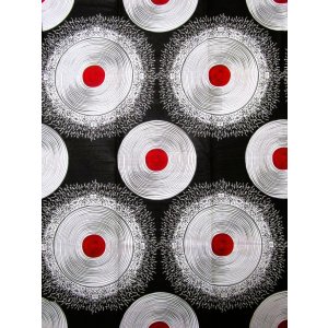 画像: アフリカンプリント生地 パーニュ