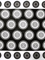 画像: アフリカンプリント生地 パーニュ