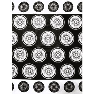 画像: アフリカンプリント生地 パーニュ