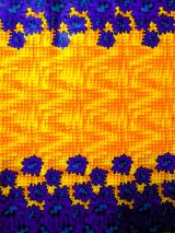 画像: アフリカンプリント生地 パーニュ