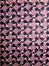 画像: アフリカンプリント生地 パーニュ