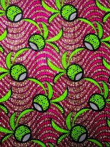 画像: アフリカンプリント生地 パーニュ