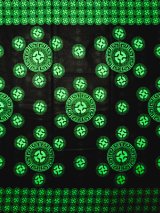 画像: アフリカンプリント生地 パーニュ