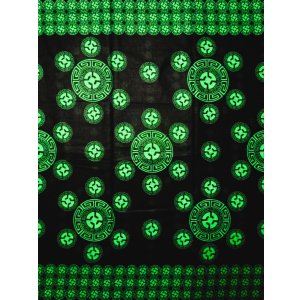 画像: アフリカンプリント生地 パーニュ