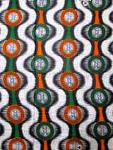 画像: アフリカンプリント生地 パーニュ