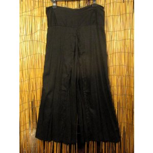 画像: 無地＊レーヨン素材＊巻きタイプ＊ロングパンツ＊ラップパンツ