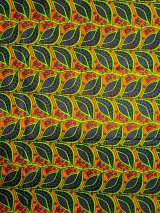 画像: アフリカンプリント生地 パーニュ