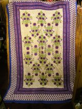 画像: 【２１６ｃｍ×１４８ｃｍ】インド綿＊マルチクロス