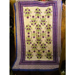 画像: 【２１６ｃｍ×１４８ｃｍ】インド綿＊マルチクロス