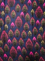 画像: アフリカンプリント生地 パーニュ