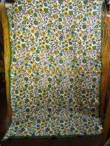 画像: 【２２０ｃｍ×１４９ｃｍ】インド綿＊マルチクロス