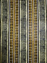 画像: アフリカンプリント生地 パーニュ