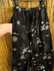 画像3: 和風プリント＊コットン素材＊ふんわりシルエット＊アラジンパンツ 