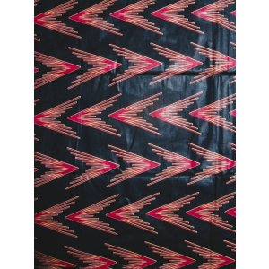 画像: アフリカンプリント生地 パーニュ