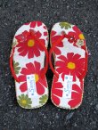 画像4: 【２２・５ｃｍ〜２３ｃｍ】お花プリント＊鈴付き＊ビーチサンダル