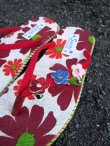 画像3: 【２２ｃｍ〜２２・５ｃｍ】お花プリント＊鈴付き＊ビーチサンダル