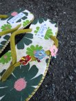 画像3: 【２２ｃｍ〜２２・５ｃｍ】お花プリント＊鈴付き＊ビーチサンダル