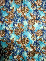 画像: アフリカンプリント生地 パーニュ