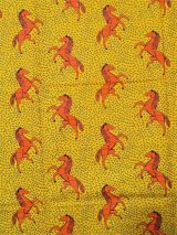 画像: アフリカンプリント生地 パーニュ