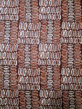 画像: アフリカンプリント生地 パーニュ