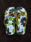 画像4: 【２３ｃｍ〜２３・５ｃｍ】お花プリント＊鈴付き＊ビーチサンダル