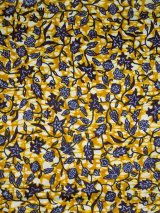 画像: アフリカンプリント生地 パーニュ