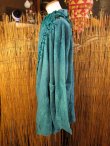 画像2: ストーンウォッシュ加工＊コットン素材＊ゆったりサイズ＊２ＷＡＹ＊フリンジ＊スナフキン＊旅人風コート