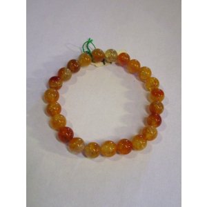 画像: 【アゲート】８mm＊天然石＊数珠タイプ＊ブレスレット