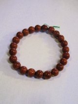 画像: 【サンストーン】８mm＊天然石＊数珠タイプ＊ブレスレット