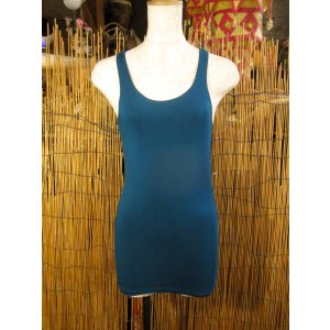 画像: スパンデックス混合＊レーヨン素材＊ストレッチ＊無地＊マッチョ＊タンクトップ