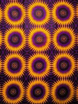 画像: アフリカンプリント生地 パーニュ