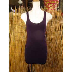 画像: スパンデックス混合＊レーヨン素材＊ストレッチ＊無地＊マッチョ＊タンクトップ