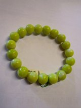 画像: 【サーペンチン】１０mm＊天然石＊数珠タイプ＊ブレスレット